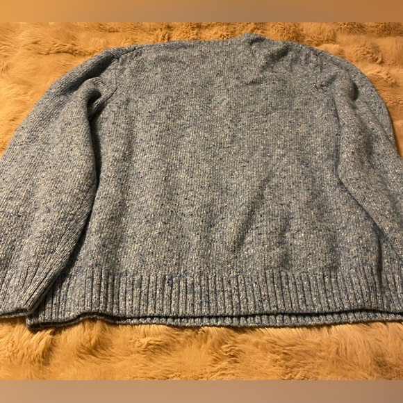 Made in Italy Lorenzo Magni Chunky Knit Pullover Sweater With Cable Design - Picture 2 of 6